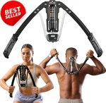 Hydraulic Chest Expander Arm Twister Adjustable 22-440LB Smart Counter. Fixed Price $70.95.
