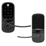 Yale Assure Lever Touchscreen Keypad Door Lock With Auto Black Suede. Fixed Price $170.90.