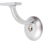 Heavy-duty Handrail Bracket With 2-1/8" Round Base, Satin Chrome By Stone Harbor. Fixed Price $22.37.
