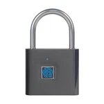 Keyless Portable Usb Charging Fingerprint Lock,smart Padlock Quick Unlock Wat.... Fixed Price $23.99.