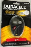 Duracell CP001D Replacement Key Fob Case For Gm W/ CR2032 Battery New. Fixed Price $10.00.