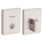 Kwikset San Clemente Satin Nickel Single Cylinder Rectangle Deadbolt Featuring. Fixed Price $20.99.