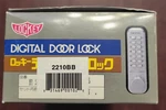 Lockey Mechanical Keyless Deadbolt Bright Brass 2210BB. Fixed Price $299.99.