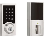 New Kwikset Smartcode Contemporary Deadbolt - 916CNT ZW500 15 W/homeconnect. Fixed Price $150.00.