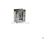 Antique Nickel Pocket Pull Privacy Bypass Sliding Doors Deltana SDL25U15A. Fixed Price $25.99.
