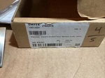 Emtek Square Passage Pocket Door Mortise Lock Satin Nickel *read*. Fixed Price $129.99.