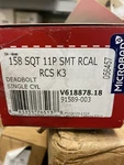 Kwikset 158 Sqt 11P Smt Rcal Rcs R3 Deadbolt Single Cylinder, Venetian Bronze. Fixed Price $29.95.