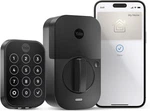 Yale Assure Lock 2 Plus Apple Home Keys Deadbolt Wi-fi Smart Keyless Entry Black. Fixed Price $99.00.