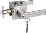 Keyed Entry Lever Lock For Exterior And Front Door Heavy Duty Ha. Fixed Price $35.37.