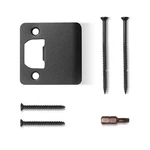 Mosecyou Extended Strike Plate 2-1/4" Width (1 Pack), Matte Black. Fixed Price $16.03.