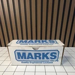 Marks Usa Plaza Lever/rose Mortise Lockset Metal Satin Silver Rh 5RW82E/26D-G7. Fixed Price $150.00.