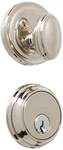 Baldwin Hardware 8031.055 Deadbolt Lock. Fixed Price $132.11.