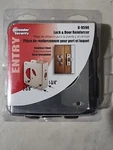 Defender Security U-9590 Lock & Door Reinforcer Stainless Steel. Fixed Price $14.99.