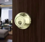 Toledo Single Cylinder Deadbolt Polished Brass Lock Thumb Turn Lote X 4. Fixed Price $33.15.