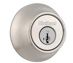 Kwikset 660 Satin Nickel Single Cylinder Deadbolt Featuring. Fixed Price $14.99.