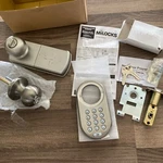 Milocks Keyless Entry Deadbolt Door With Electronic Keypad /az. Fixed Price $40.81.