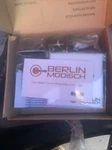 Berlin Modisch Entry Lever Door Handle Single Cylinder Deadbolt Lock Key. Fixed Price $45.00.