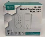 Colossus Ndl 625 Smart Door Lock Deadbolt. Fixed Price $59.97.