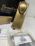 Grandeur Fifth Avenue Knob & Deadbolt Combo Keyed Open Box. Fixed Price $141.57.
