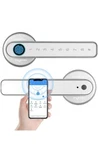 Gekrone Fingerprint Lock With Touchscreen Smart Room Door App Digital Lever L.... Fixed Price $85.99.