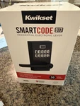 New Kwikset Smartcode 917 Keypad Keyless Smartkey Modern Matte Black With. Fixed Price $65.00.