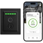 Kwikset Halo Touch Fingerprint Wifi Smart Lock Keyless Entry Door Deadbolt. Fixed Price $130.48.