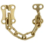 National Hardware Select-a-link Chain Door Fastner W/brass Finish. #N152-181. Fixed Price $9.71.