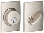 Schlage B60N-CEN Single Cylinder Keyed Entry Grade 1 Deadbolt Nickel. Fixed Price $51.32.