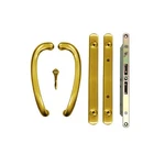 Andersen 100 Series Afton Bright Brass Handle Trim Set 9130477. Fixed Price $238.40.