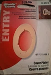 Defender Security Brass Plated Steel Cover Plates U9524. Fixed Price $8.00.