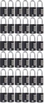 Liquidation Sale! Yale 36 Pack 4 Digit Combination Waterproof Padlock New. Fixed Price $47.95.