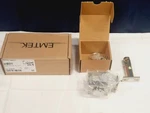 Emtek 8469US15 Square Modern Single Cylinder Keyed Entry Deadbolt Satin Nickel. Fixed Price $25.19.