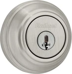 Kwikset 980-S.STRKP Single Cylinder Keyed Entry Deadbolt Satin Nickel. Fixed Price $49.99.