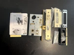Balwin Mortise Lock 6301.003RLS Privacy Function,polished BRASS,2-3/4" B.s.. Fixed Price $175.48.