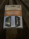 Gatehouse Single Cylinder Deadbolt Brished Nickel New. Fixed Price $9.99.