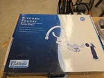 Oakbrook Kitchen Faucet Two Handle Chrome. #4008751 New Old Stock. Fixed Price $34.00.