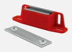 Master Magnetics 4.25 In. Ceramic Latch Universal Red Lb. Pull 07502. Fixed Price $13.66.