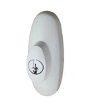 Andersen Tribeca Gliding Left Handed Door Lock Keyed Assembly White. Fixed Price $79.99.