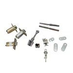 Schlage & Hager Commercial Lock Parts Lot - Latches, Spindles, Cylinders, Clips. Fixed Price $43.89.