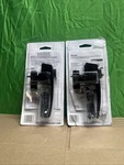 2PK Prime-line 5007 Screen And Storm Door Push Button Latch Set 5/8 In. Black. Fixed Price $19.99.