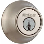 Kwikset, 660 15 Smt Rcal Rcs, Series, Single Cylinder, Deadbolt, Smartkey. Fixed Price $15.99.