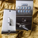 Emtek E1020-US15 Electronic Deadbolt Lock Satin Nickel Finish For Parts. Fixed Price $58.00.