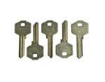Set Of 5 Lori Blanks 9D Keyway. Fixed Price $30.00.