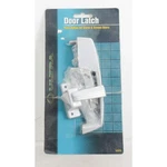 Ultra Rectangular Push Button Latch For Storm & Screen Doors Color Silver. Fixed Price $16.50.