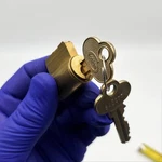 Corbin 460R Lock Cylinder Knob 440 Series X97 Keyway Satin Brass Nos. Fixed Price $17.99.