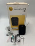 Yale Assure Lock 2, Oil Rubbed Bronze (keypad Only!!). Fixed Price $44.13.