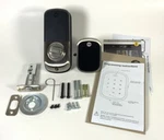 Yale Keyless Entry Touchscreen Deadbolt Lock YRD157. Fixed Price $39.95.