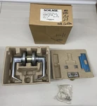 Schlage Entrance Lock AL53PD Jup 626 Less Cylinder Commercial Lever Set Used #18. Fixed Price $48.74.