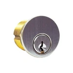 Gms Mortise Cylinder 1-1/8"- 5-PIN US26D Satin Chrome. Fixed Price $7.45.