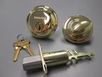Schlage BA360 Single Cylinder Deadbolt. Fixed Price $29.00.